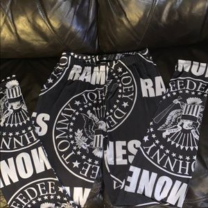 Ramones leggings